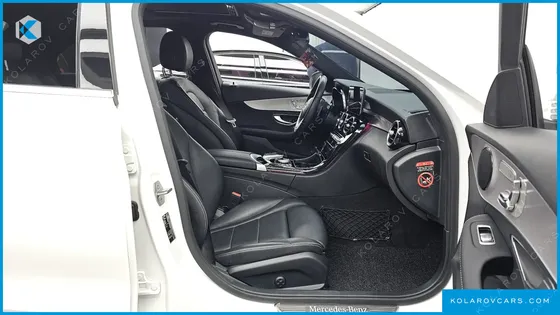 MERCEDES C-CLASS C220 D 4MATIC