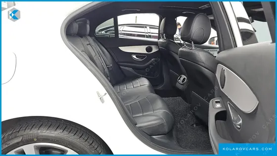 MERCEDES C-CLASS C220 D 4MATIC
