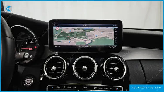 MERCEDES C-CLASS C220 D 4MATIC