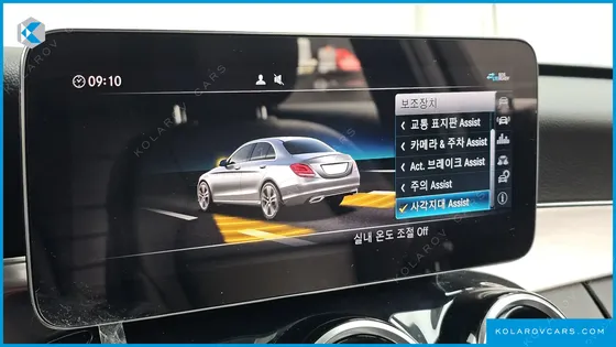 MERCEDES C-CLASS C220 D 4MATIC