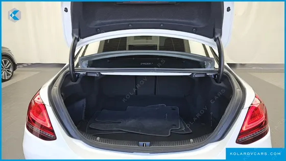 MERCEDES C-CLASS C220 D 4MATIC