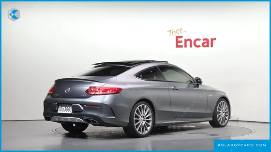 MERCEDES C-CLASS C43 AMG 4MATIC COUPE