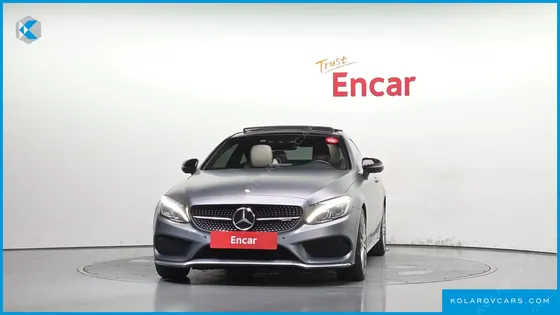 MERCEDES C-CLASS C43 AMG 4MATIC COUPE
