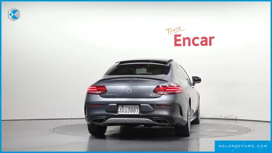 MERCEDES C-CLASS C43 AMG 4MATIC COUPE
