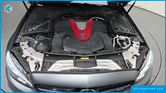 MERCEDES C-CLASS C43 AMG 4MATIC COUPE