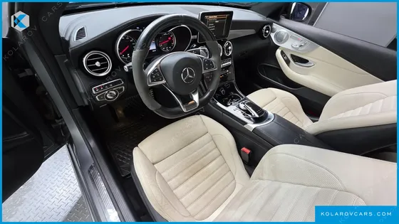 MERCEDES C-CLASS C43 AMG 4MATIC COUPE