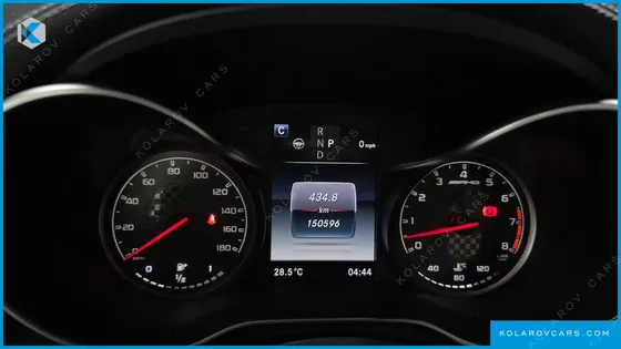 MERCEDES C-CLASS C43 AMG 4MATIC COUPE