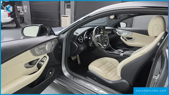 MERCEDES C-CLASS C43 AMG 4MATIC COUPE