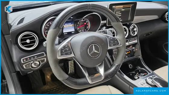 MERCEDES C-CLASS C43 AMG 4MATIC COUPE