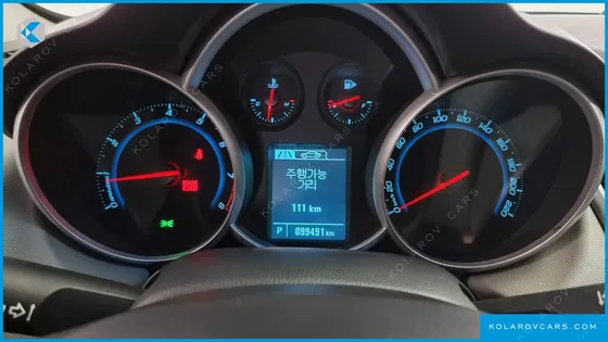 CHEVROLET (GM DAEWOO) CRUZE 1.8 LS