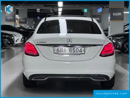 MERCEDES C-CLASS C220 D AVANTGARDE