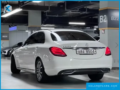 MERCEDES C-CLASS C220 D AVANTGARDE