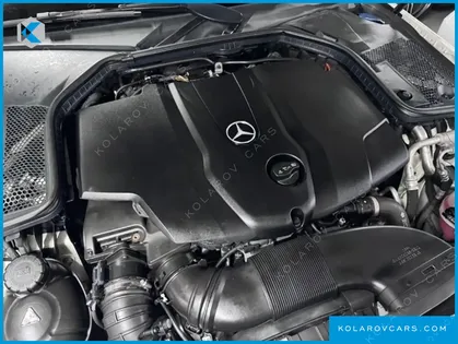 MERCEDES C-CLASS C220 D AVANTGARDE