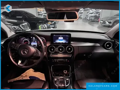 MERCEDES C-CLASS C220 D AVANTGARDE
