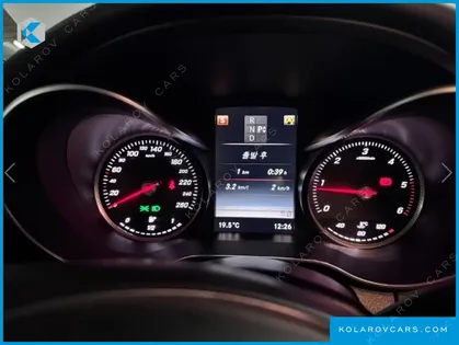 MERCEDES C-CLASS C220 D AVANTGARDE