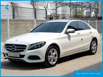 MERCEDES C-CLASS C220 D 4MATIC