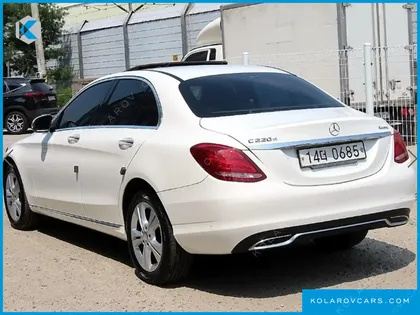 MERCEDES C-CLASS C220 D 4MATIC