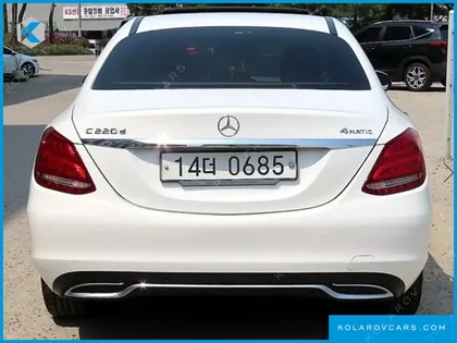 MERCEDES C-CLASS C220 D 4MATIC