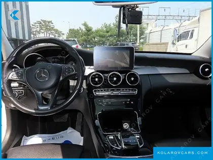 MERCEDES C-CLASS C220 D 4MATIC