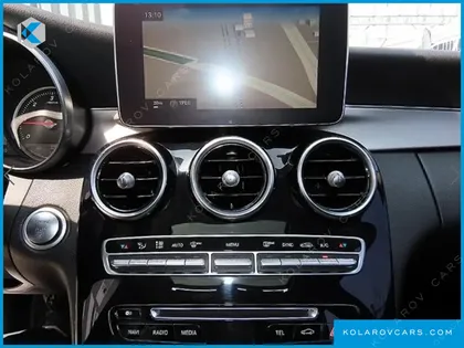 MERCEDES C-CLASS C220 D 4MATIC
