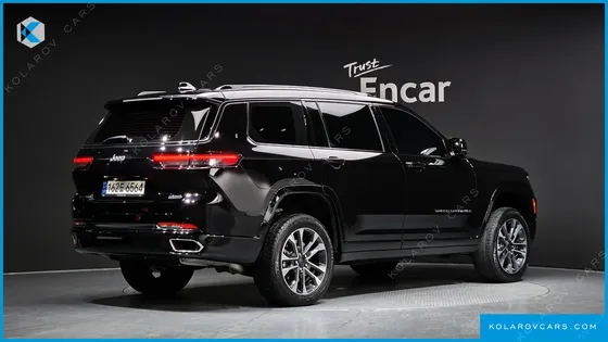 JEEP CHEROKEE L 3.6 OVERLAND