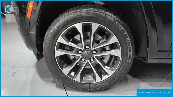 JEEP CHEROKEE L 3.6 OVERLAND