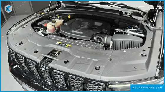JEEP CHEROKEE L 3.6 OVERLAND