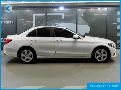 MERCEDES C-CLASS C200 D