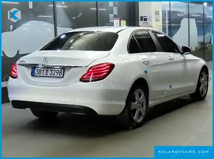 MERCEDES C-CLASS C200 D