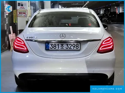 MERCEDES C-CLASS C200 D