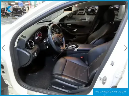 MERCEDES C-CLASS C200 D