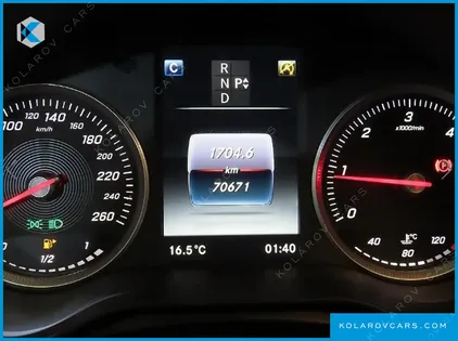 MERCEDES C-CLASS C200 D