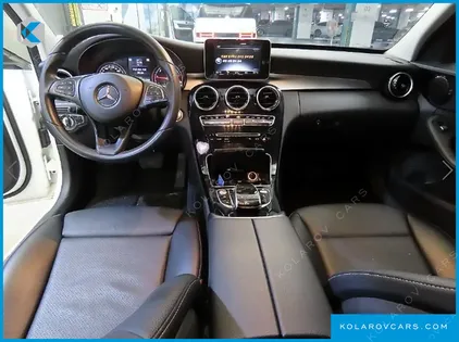 MERCEDES C-CLASS C200 D