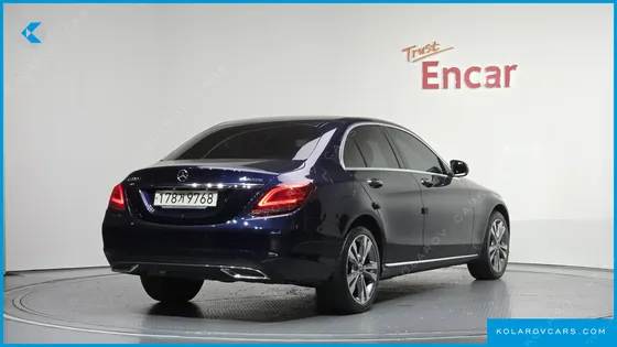 MERCEDES C-CLASS C220 D 4MATIC
