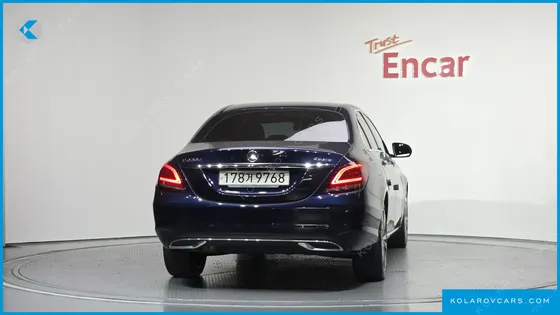 MERCEDES C-CLASS C220 D 4MATIC