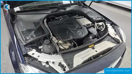 MERCEDES C-CLASS C220 D 4MATIC