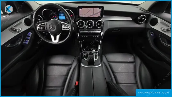 MERCEDES C-CLASS C220 D 4MATIC