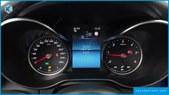 MERCEDES C-CLASS C220 D 4MATIC