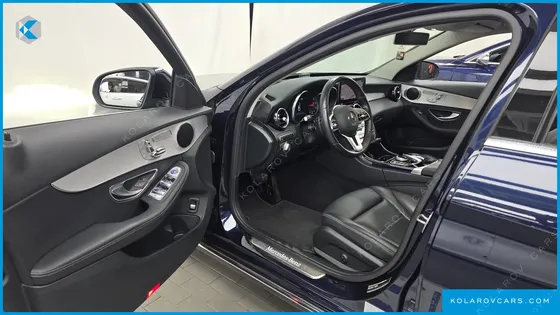MERCEDES C-CLASS C220 D 4MATIC