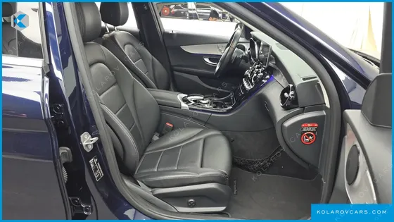 MERCEDES C-CLASS C220 D 4MATIC