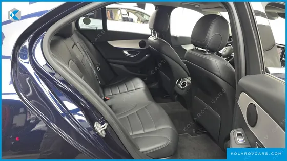 MERCEDES C-CLASS C220 D 4MATIC