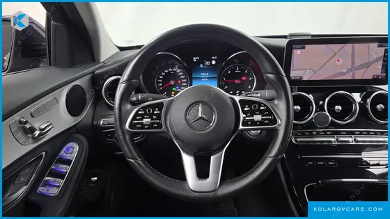 MERCEDES C-CLASS C220 D 4MATIC