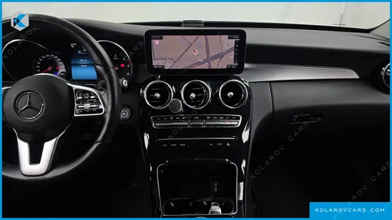 MERCEDES C-CLASS C220 D 4MATIC