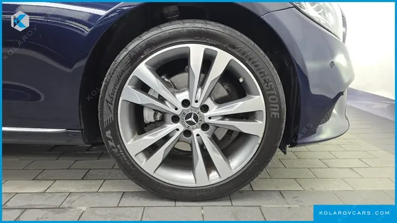 MERCEDES C-CLASS C220 D 4MATIC