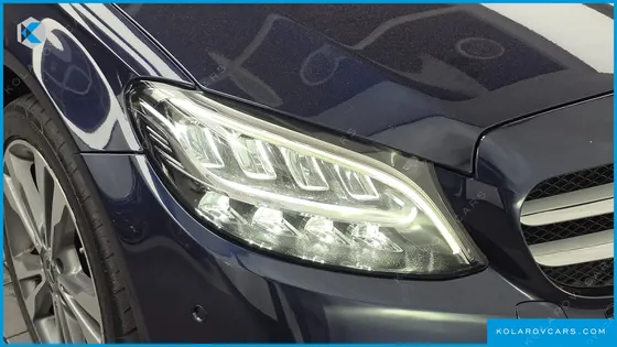 MERCEDES C-CLASS C220 D 4MATIC