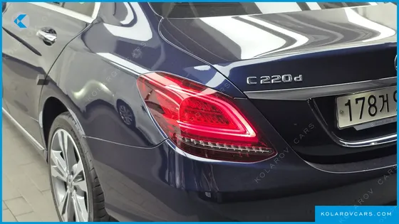 MERCEDES C-CLASS C220 D 4MATIC