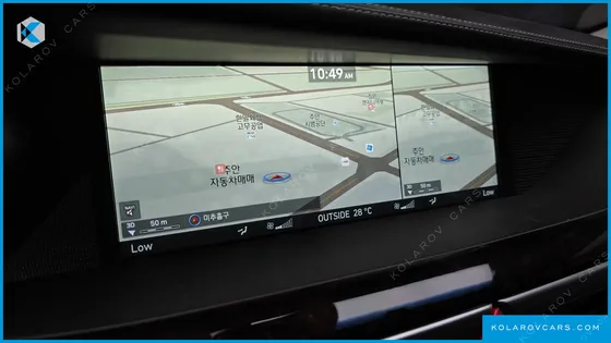 GENESIS EQ900 5.0 GDI AWD