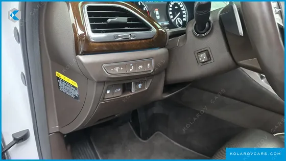 GENESIS EQ900 5.0 GDI AWD