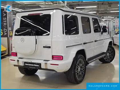 MERCEDES G-CLASS G580 EQ TECHNOLOGY