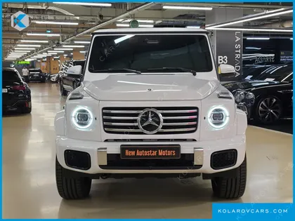 MERCEDES G-CLASS G580 EQ TECHNOLOGY
